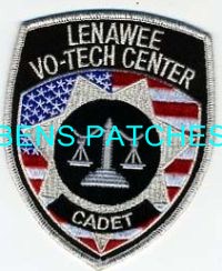 MICHIGAN,LENAWEE VO TECH CENTER POLICE CADET 1_wm